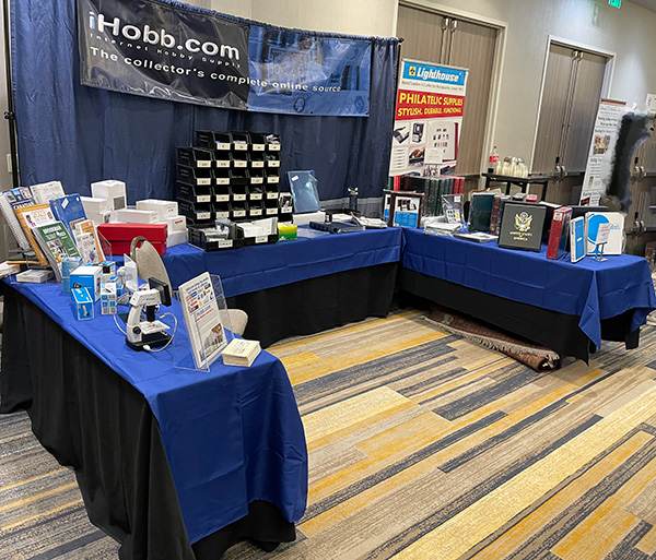 iHobb.com: Stamp Show Anaheim